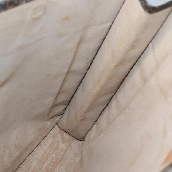 LOUIS VUITTON Monogram Sac Plat Hand Bag - Picture 15 of 16